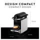 thumbnail image 3 of Cafetera Espresso Nespresso Pixie de Aluminio por De'Longhi, 3 of 6