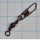 thumbnail image 3 of Destorcedor Con Snap Para Pesca Negro #10 Sobre Con 10unid, 3 of 3
