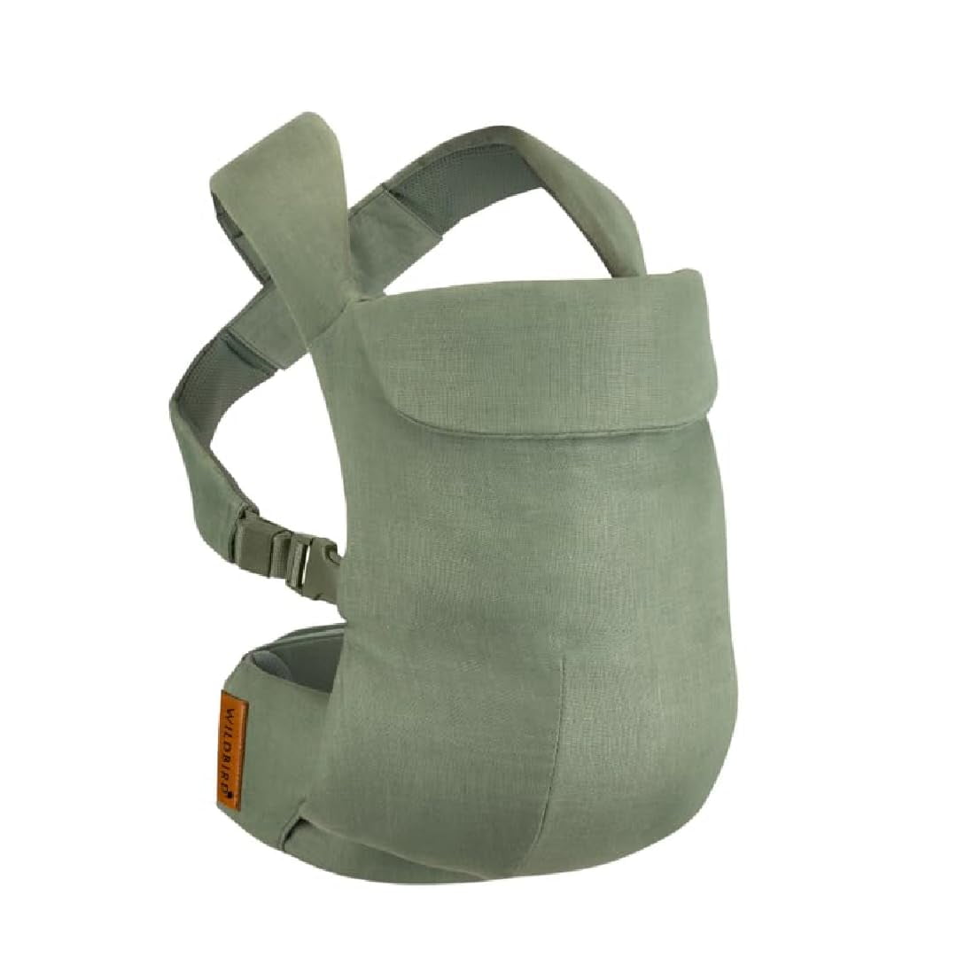 Portabebés Wildbird Aerial De 3,2 A 20,4 Kg, 100% Lino