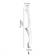 thumbnail image 1 of 1pc Barbecue Clips Stainless Steel Grill Cooking Chef Tongs Kitchen Baking Bread Tweezer Outdoor Grilling Steak Clamp Tools BBQ Food, 1 of 5