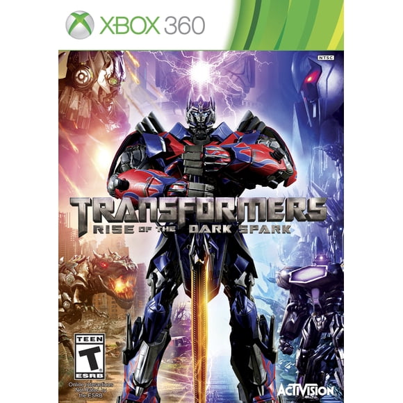 Videojuego ACTIVISION Transformers El Auge de la Chispa Oscura Xbox 360