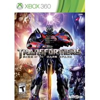Videojuego Activision Transformers El Auge De La Chispa Oscura Xbox 360