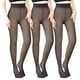 thumbnail image 1 of Pack 3 Calza Calzas Panti Efecto Piel Polar Térmica Mujer negro XXXL, 1 of 6