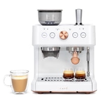Cafetera Espresso Café Bellissimo Semiautomática Con Espumador De Leche