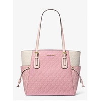 Cartera Michael Kors Women'S Voyager L, Color Rosado