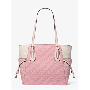 Cartera Michael Kors Women'S Voyager L, Color Rosado