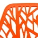 thumbnail image 5 of Silla de comedor LeisureMod Asbury Modern, juego de 2 unidades, color naranja, 5 of 9