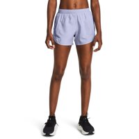 Shorts Under Armour Fly By Para Mujer Talle Grande Reflectantes