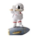 thumbnail image 5 of Estatuilla De Astronauta Estatua Figura De Astronauta Escultura Para La Decoración De La Oficina En El Hogar Flauta, 5 of 5