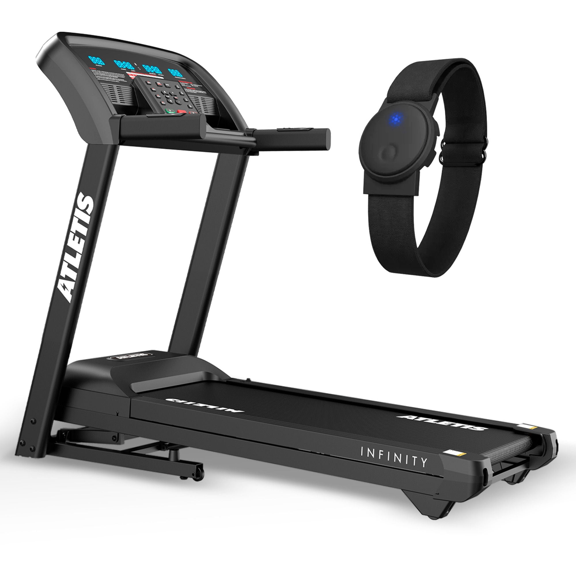 Trotadora Infinity IV 18km/h Auto Inc con Smartwatch