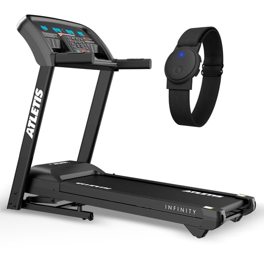 Atletis - Trotadora Infinity Iv 18km/h Auto Inc Con Smartwatch