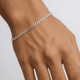 thumbnail image 2 of Pulsera Grumet 20 cm Plata 925, 2 of 2