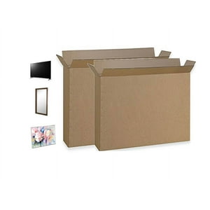 Tris - Pack 2 Cajas Multiuso Tv 50-55 - Espejos - Cuadros. Tatou Pack