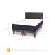 thumbnail image 3 of Cama Europea Super Premium 2 Plaza Base Dividida, 3 of 10