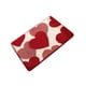 thumbnail image 5 of Alfombra De Baño Con Temática De Amor Para El Día De San Valentín, Para Entrada De Dormitorio, 5 of 5