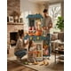 thumbnail image 3 of Cocina de Juguete Infantil 55 Piezas con Luz Sonido y Agua 63 cm Azul, 3 of 6