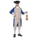 thumbnail image 2 of Disfraz de George Washington para hombre – Talla mediana – California Costumes, 2 of 3