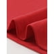 thumbnail image 5 of INSPIRE CHIC Blusa de Mujer de Malla Transparente con Peplum, Manga Larga, Cuello con Abertura, Dobladillo con Volantes y Cuello Vuelto XS Rojo, 5 of 6