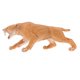 thumbnail image 3 of simulación animal salvaje figura figura juguetes figurilla decoración tigre diente de sable, 3 of 5