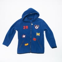 Polar Niño Mickey Figuritas Azul Disney