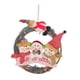 thumbnail image 1 of Adornos Colgantes Navideños Colgante Colgante Para Pared De Sala De Estar Muñeco De Nieve De Granja, 1 of 3