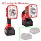 thumbnail image 4 of Lámpara de Trabajo para Auto Adaptador de Batería de Iones de Litio Cargador USB Luz de Trabajo para Exteriores para Mil*wau*kee Batería de 18V, 4 of 6