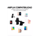 thumbnail image 3 of Soporte celular auto, brazo largo, ajustable, color negro, 3 of 3