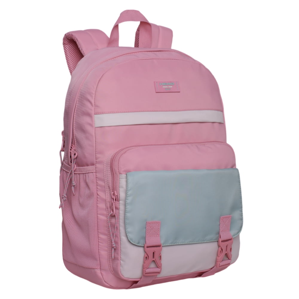 Mochila Microfibra Corolla Color Block Palo Rosa Head