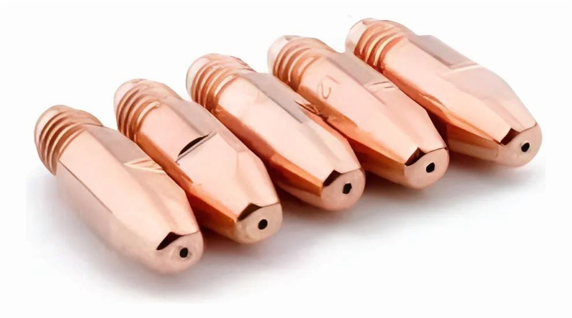 Metalfer - Boquillas 1.0 Mm Para Soldadoras Mig. Pack 5 Unidades