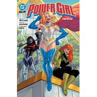 Libro De Historietas Dc Comics Power Girl Vol.3: La Estrella