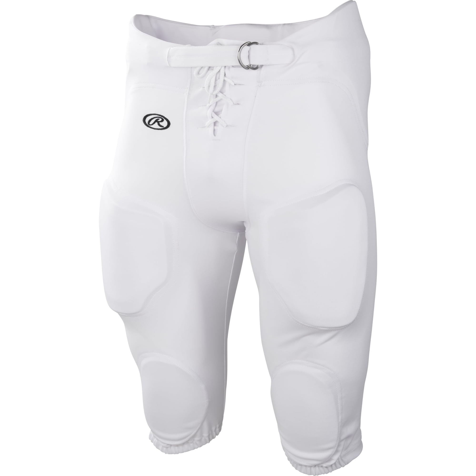 Pantalones De Fútbol Rawlings Game/practice Para Adultos, Blancos, Talla L