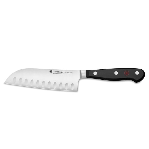 Cuchillo Santoku Wüsthof 13 cm Clásico Negro