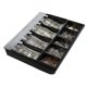 thumbnail image 3 of Cajón de efectivo Adesso 33 cm con bandeja extraíble MRP-13CD, 3 of 6