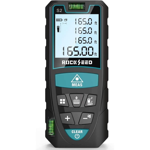 Medidor Laser S250m 50m 165ft Ip54