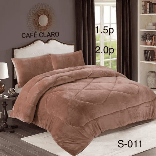 Genérico - Cobertor Invierno Chiporro Plaza Y Media Polar