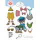 thumbnail image 1 of Troqueles Metálicos Elizabeth Craft Accesorios De Ropa Para Perro 15 Piezas, 1 of 4