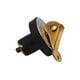 thumbnail image 4 of Plug SEACHOICE Deck and Baitwell Brass de 3/4 pulgadas, paquete de 2, 4 of 4