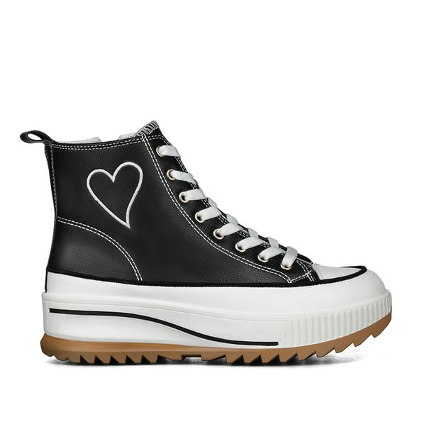 Zapatilla Casual Urbana Mujer Plataforma Clasico Weide HX502