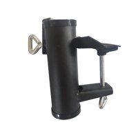 Magideal - Soporte De Sombrilla De Montaje En Cubierta Soporte De Sombrilla Soporte De Sombrilla De Pesca Resistente Multipropósito Abrazadera De Montaje Soporte