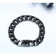 thumbnail image 2 of Pulsera Punk Calavera Plateada Acero Royal Madriz, 2 of 3