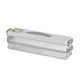 thumbnail image 3 of Caja De Almacenamiento De Bolas De Masa Hervida Para Refrigerador Caja De Almacenamiento De Congelación De Alimentos Multicapa Caja De Almacenamiento De 2 Capas Gris, 3 of 3