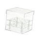 thumbnail image 1 of Florero De Acrílico Transparente Soporte De 2 Niveles Caja De Flores De Acrílico Para Boda, 1 of 3