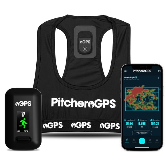 Rastreador GPS Pitchero Soccer - 60 días de acceso a la aplicación