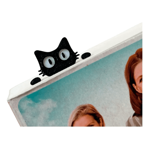 Marca página - Gato