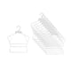 thumbnail image 4 of 10 perchas para trajes de baño, soporte para colgar trajes de baño, exhibición de lencería para trajes de baño para secar, abrigo, dormitorio, lavande L, 4 of 5