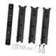 thumbnail image 1 of Soporte Para Caña De Pescar De 3 Tubos Soporte Para Caña De Pescar De 3 Estantes Para Remolque Negro, 1 of 3