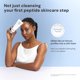 thumbnail image 2 of Gel Limpiador Facial Kurved Peptide Water Gel 150 ml, 2 of 7