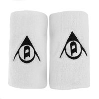 Muñequera Dunlop Larga Blanca X2 Tenis Padel