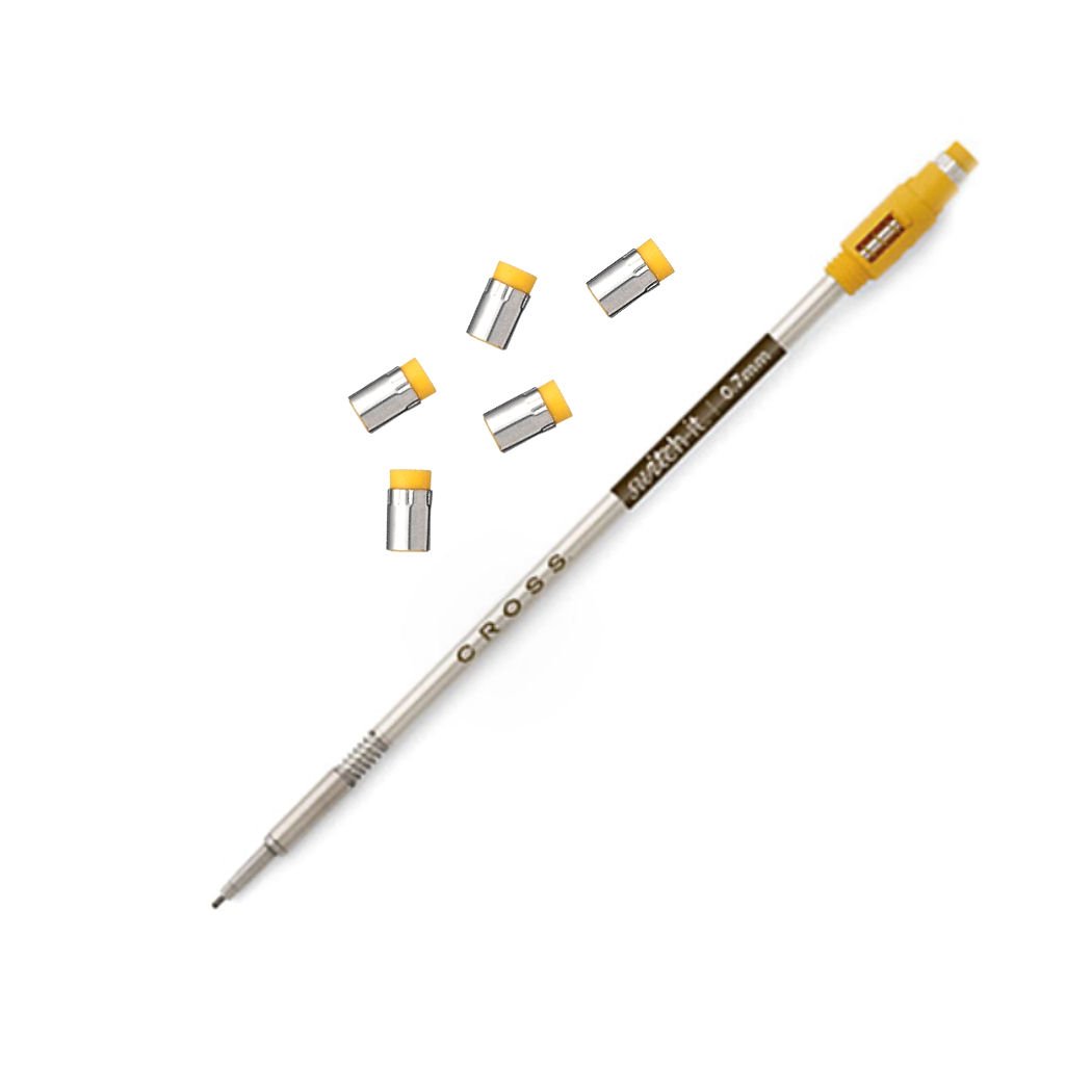 Pack Borradores Para Bolígrafos Cross (5 Unidades).