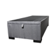 thumbnail image 1 of Base De Cama Baúl 1 Plaza Lino Beige Con Mecanismo, 1 of 2